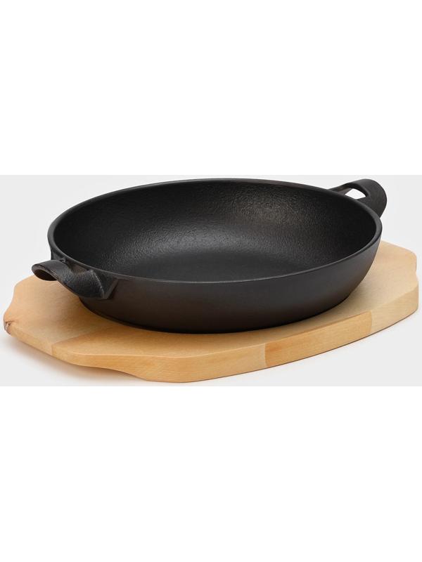 Сковорода чугунная Magma «Ансан»,  25×20,3×4,5 см