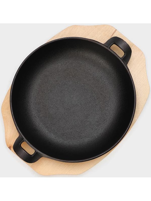 Сковорода чугунная Magma «Ансан»,  25×20,3×4,5 см