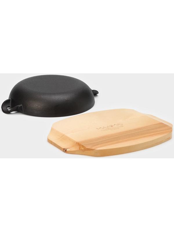 Сковорода чугунная Magma «Ансан»,  25×20,3×4,5 см