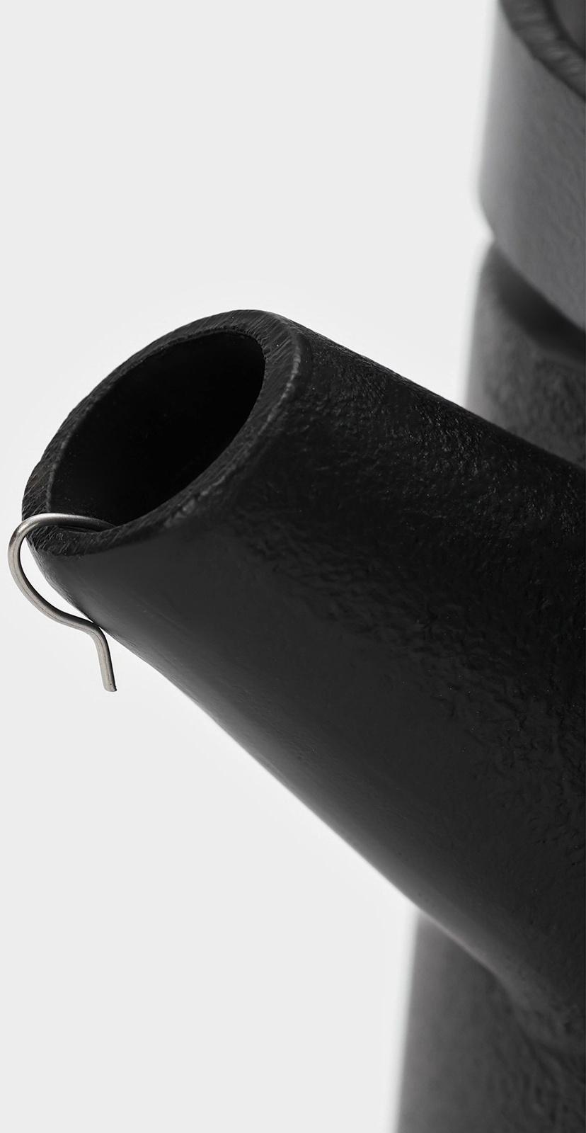 Чайник чугунный с эмалированным покрытием внутри Magma «Сайгон», 1,1 л, с ситом