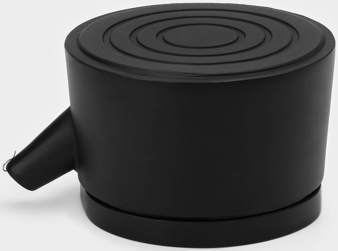 Чайник чугунный с эмалированным покрытием внутри Magma «Сайгон», 1,1 л, с ситом