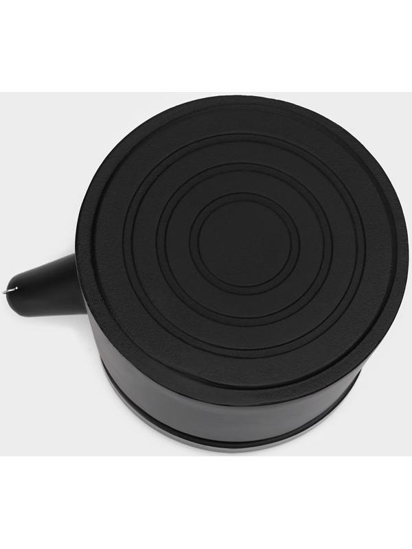 Чайник чугунный с эмалированным покрытием внутри Magma «Сайгон», 1,1 л, с ситом