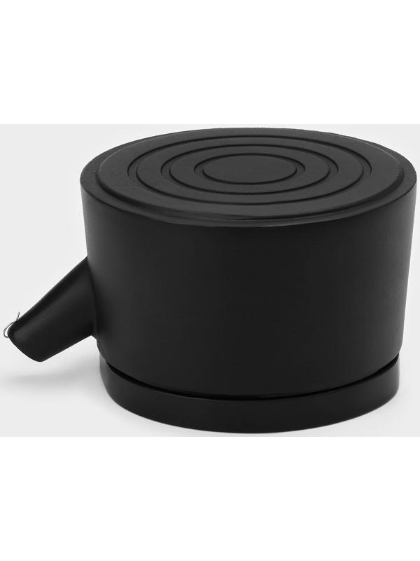 Чайник чугунный с эмалированным покрытием внутри Magma «Сайгон», 1,1 л, с ситом