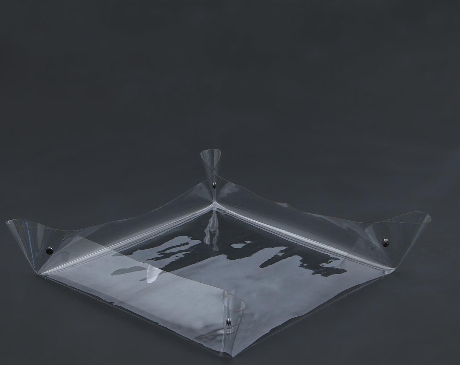 Универсальный коврик из гибкого стекла, 60 × 60 см