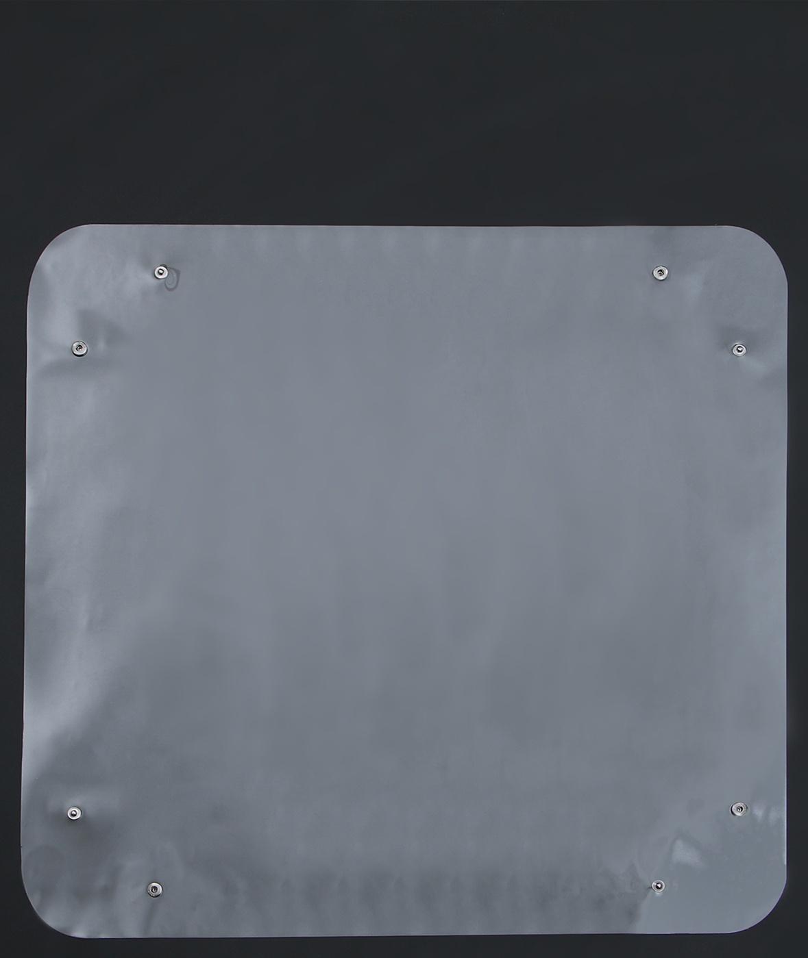 Универсальный коврик из гибкого стекла, 60 × 60 см