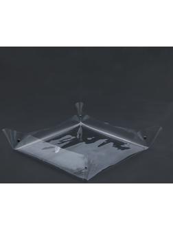 Универсальный коврик из гибкого стекла, 60 × 60 см