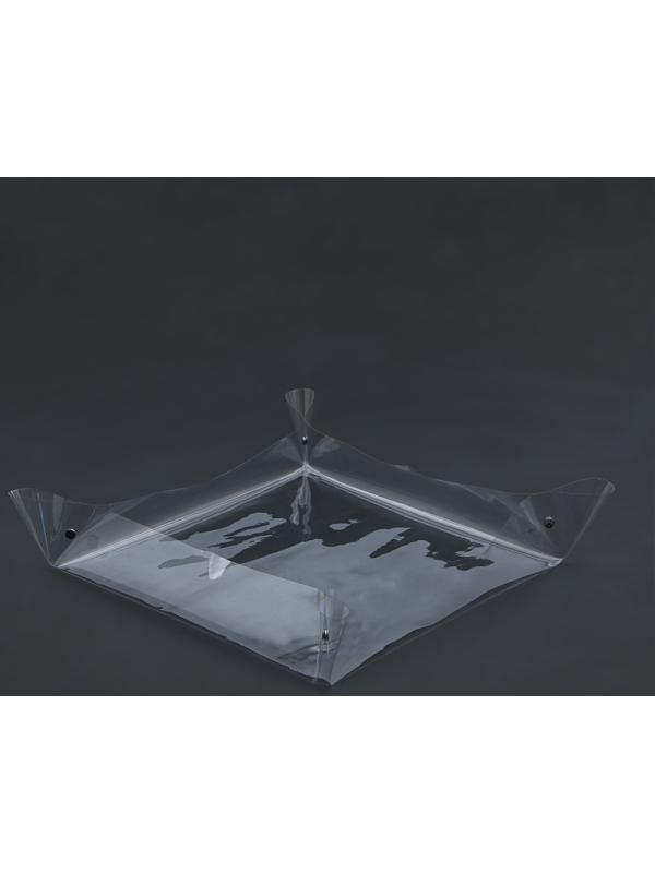 Универсальный коврик из гибкого стекла, 60 × 60 см