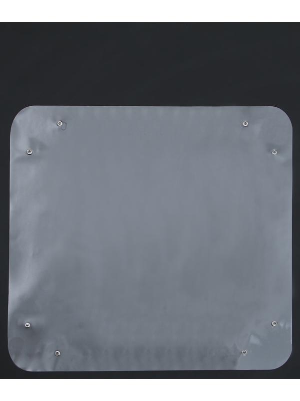 Универсальный коврик из гибкого стекла, 60 × 60 см