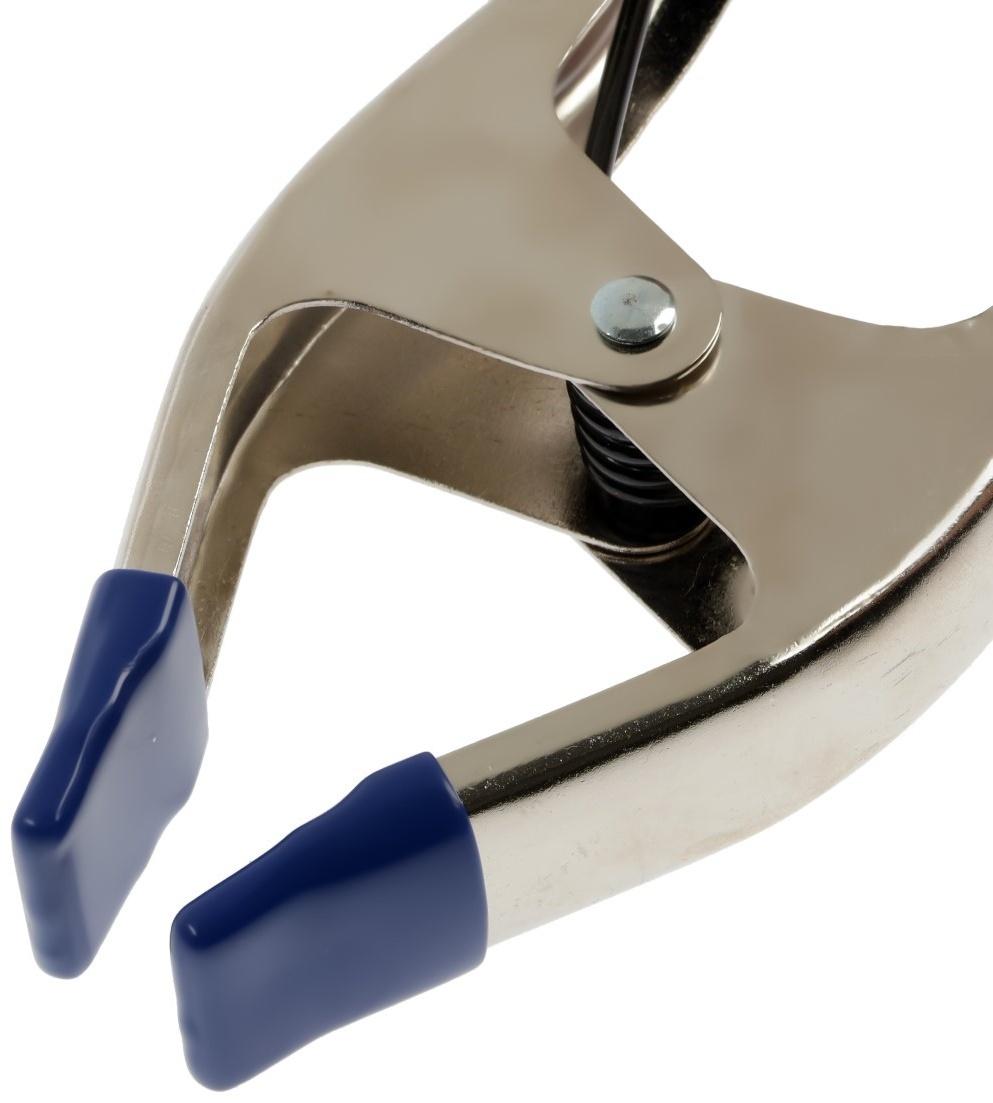 Струбцина усиленная клещеобразная ТУНДРА, 9