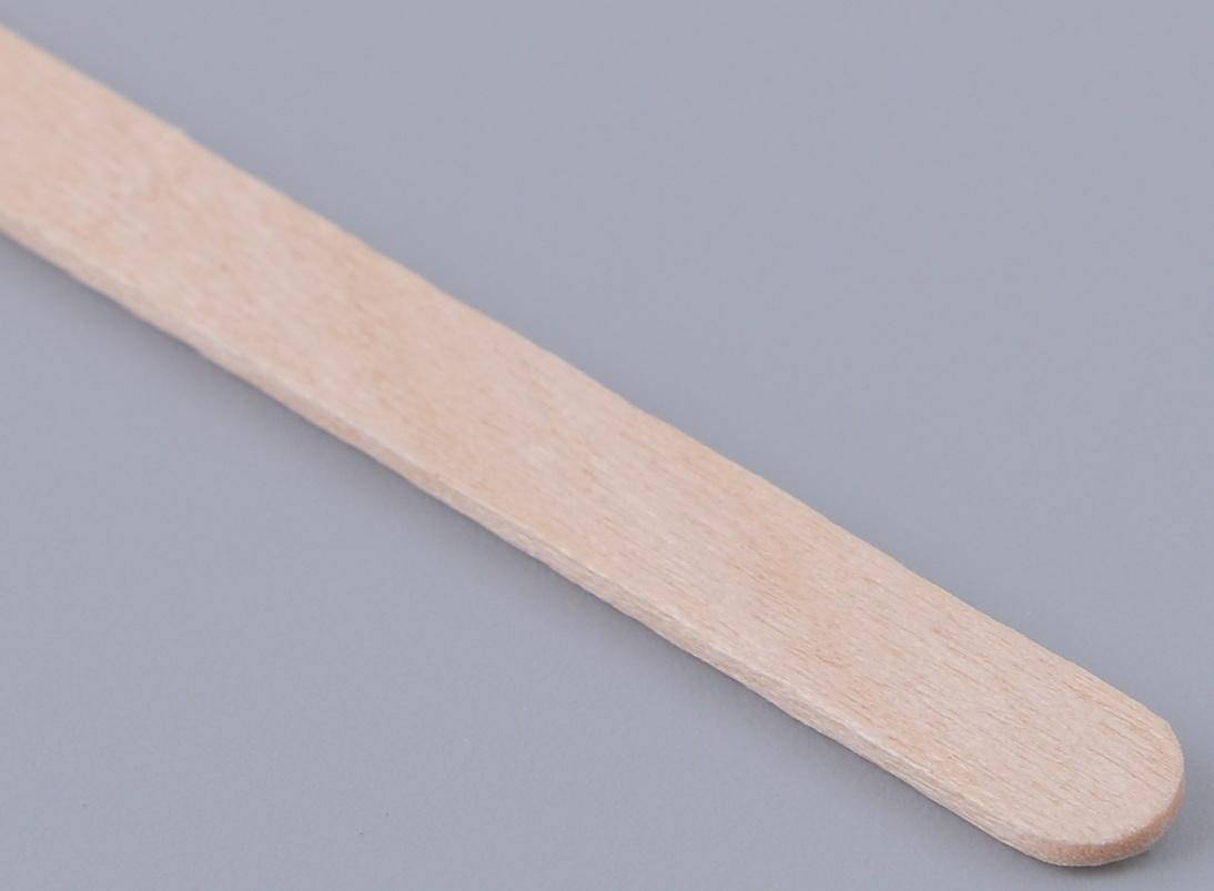 Шпатели для депиляции, деревянные, 14,5 × 0,5 см, 100 шт