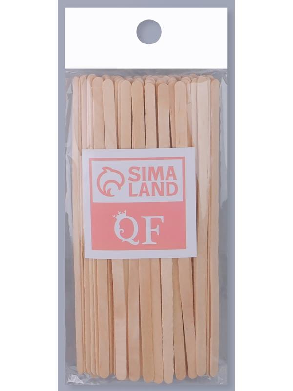 Шпатели для депиляции, деревянные, 14,5 × 0,5 см, 100 шт