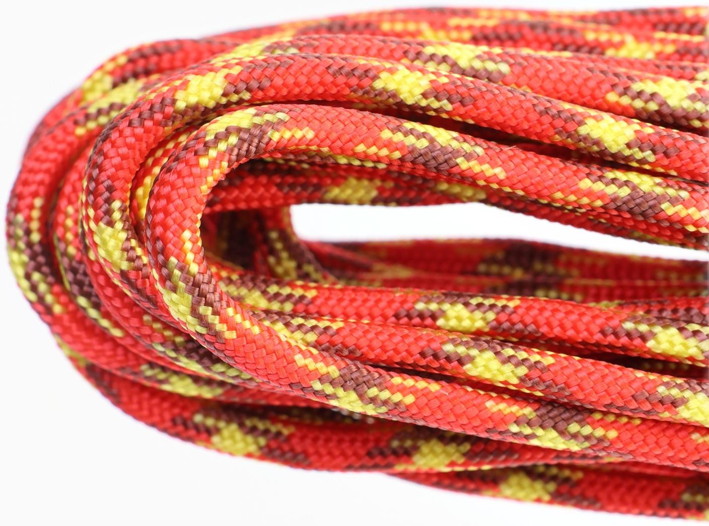 Паракорд-фитиль, пропитан воском, d - 4 мм, 7.5 м