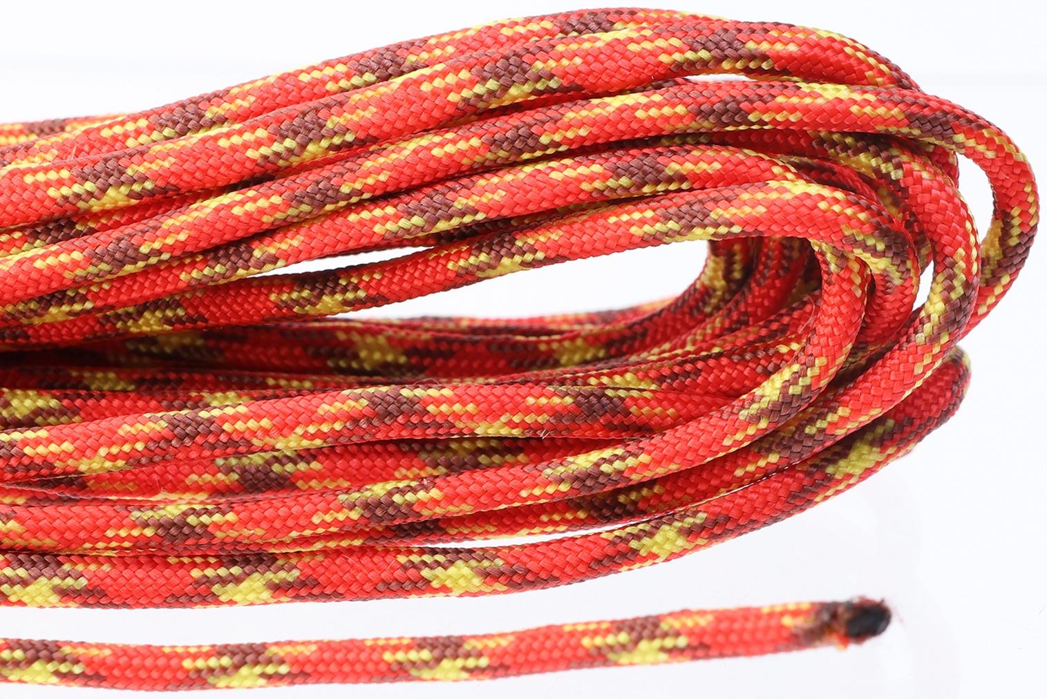 Паракорд-фитиль, пропитан воском, d - 4 мм, 7.5 м