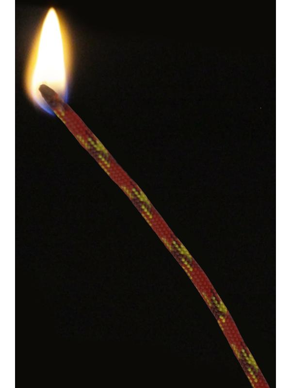 Паракорд-фитиль, пропитан воском, d - 4 мм, 7.5 м