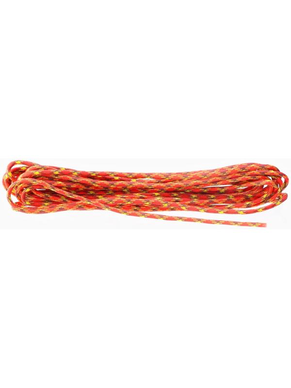 Паракорд-фитиль, пропитан воском, d - 4 мм, 7.5 м