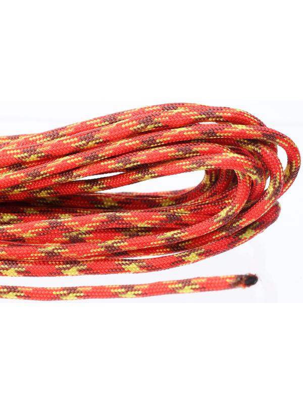 Паракорд-фитиль, пропитан воском, d - 4 мм, 7.5 м