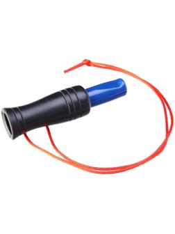 Манок на утку, черный, 11 см