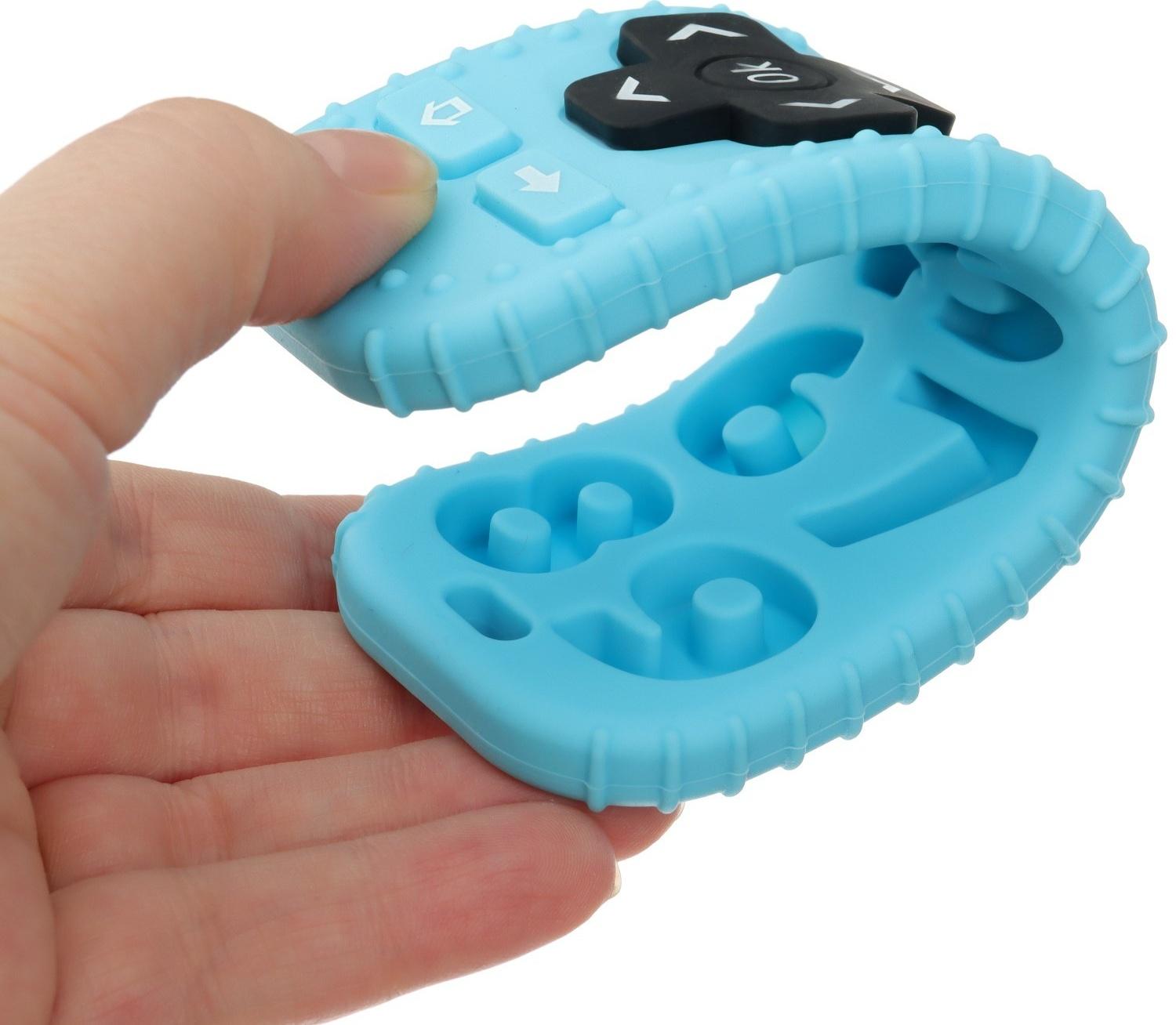 Прорезыватель для зубов «Пульт детский», цвет голубой, размер 16 см