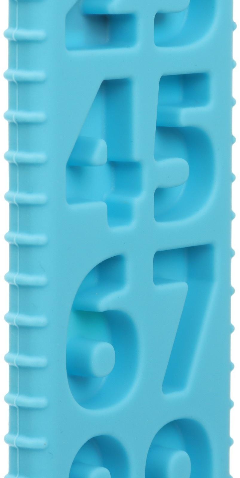 Прорезыватель для зубов «Пульт детский», цвет голубой, размер 16 см