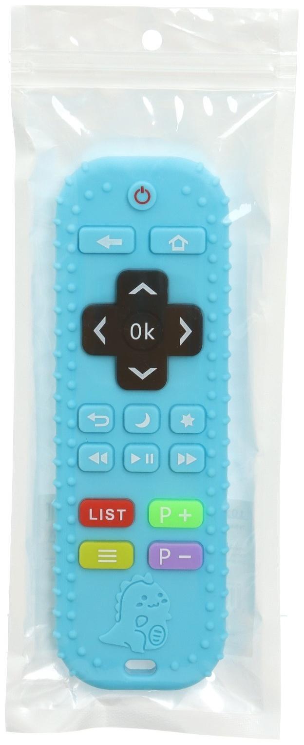 Прорезыватель для зубов «Пульт детский», цвет голубой, размер 16 см