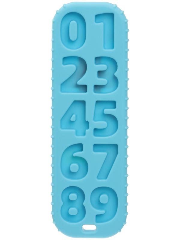 Прорезыватель для зубов «Пульт детский», цвет голубой, размер 16 см