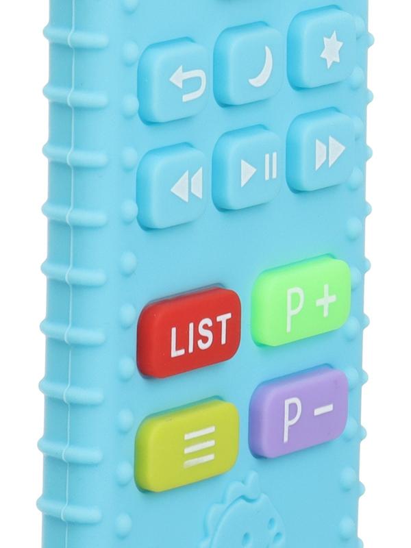 Прорезыватель для зубов «Пульт детский», цвет голубой, размер 16 см