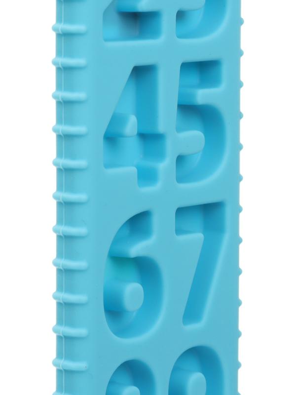 Прорезыватель для зубов «Пульт детский», цвет голубой, размер 16 см