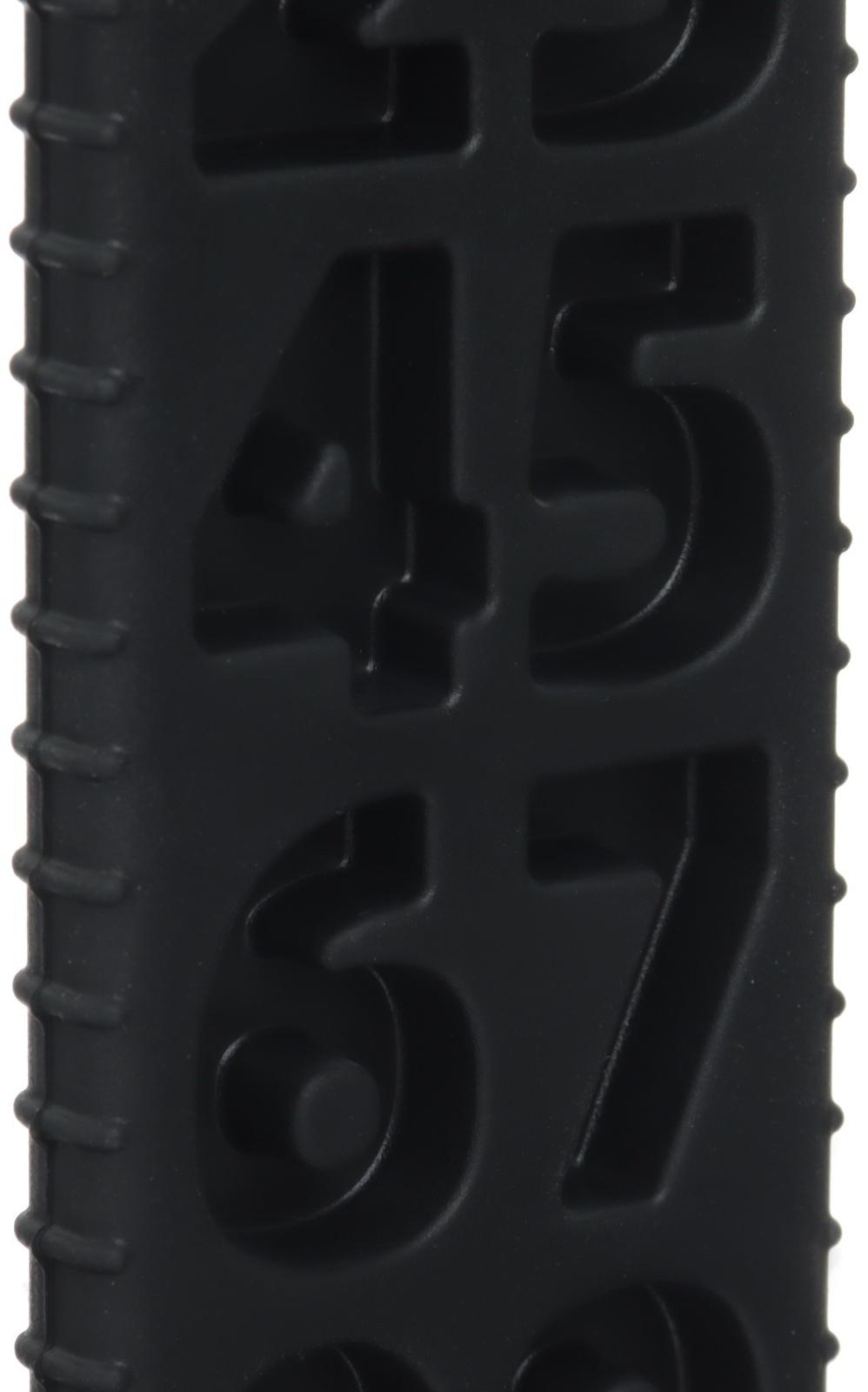 Прорезыватель для зубов «Пульт детский», цвет черный, размер 16 см