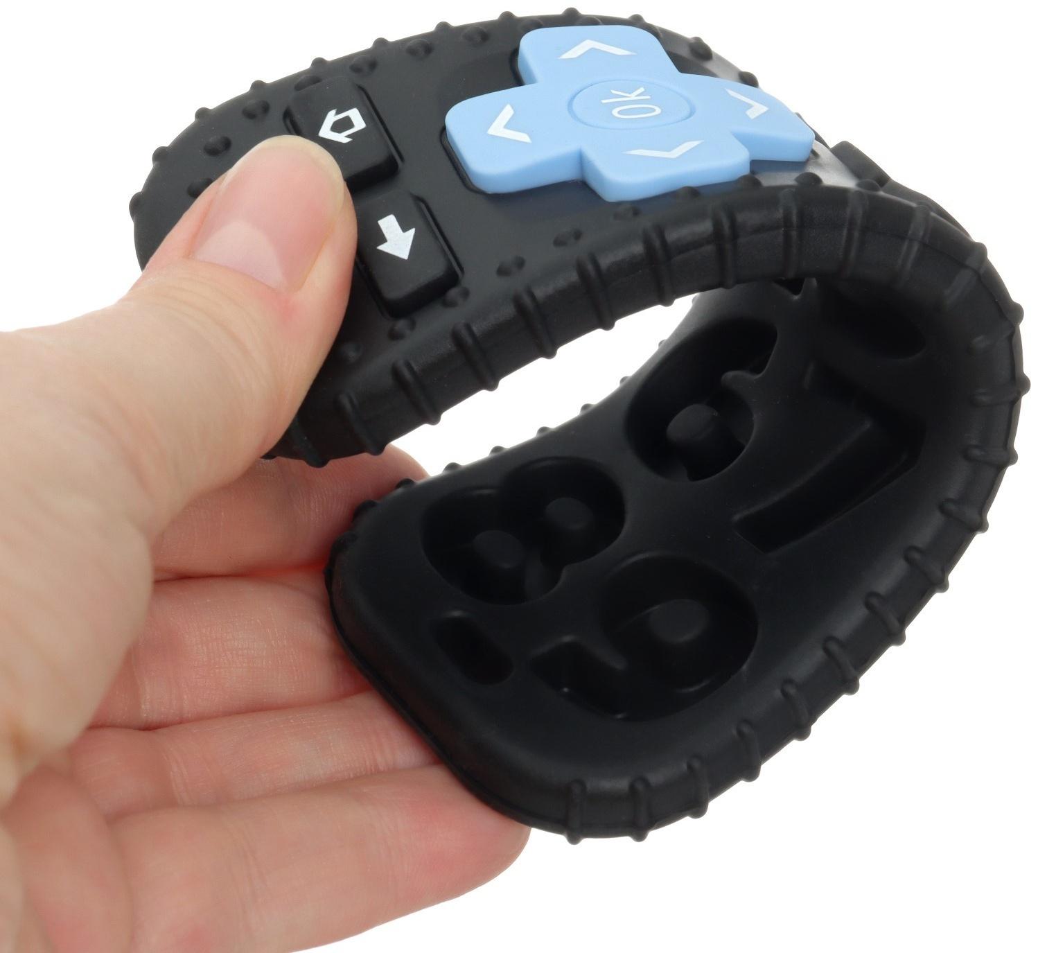 Прорезыватель для зубов «Пульт детский», цвет черный, размер 16 см