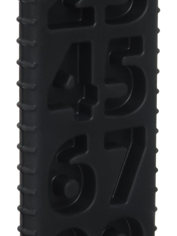 Прорезыватель для зубов «Пульт детский», цвет черный, размер 16 см