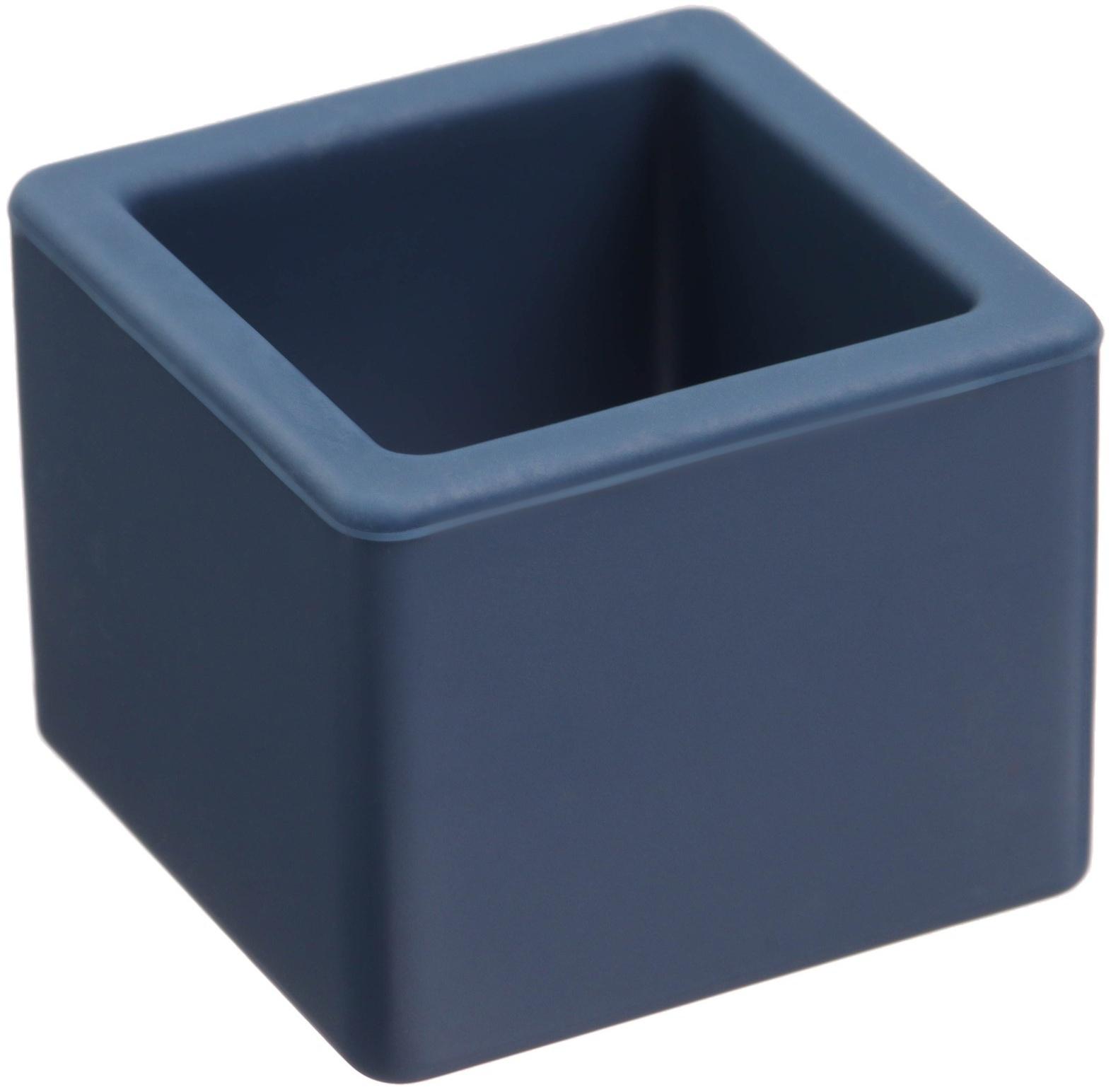 Развивающая игрушка - сортер «Изучаем фигуры», пищевой силикон, цвет голубой, Mum&Baby