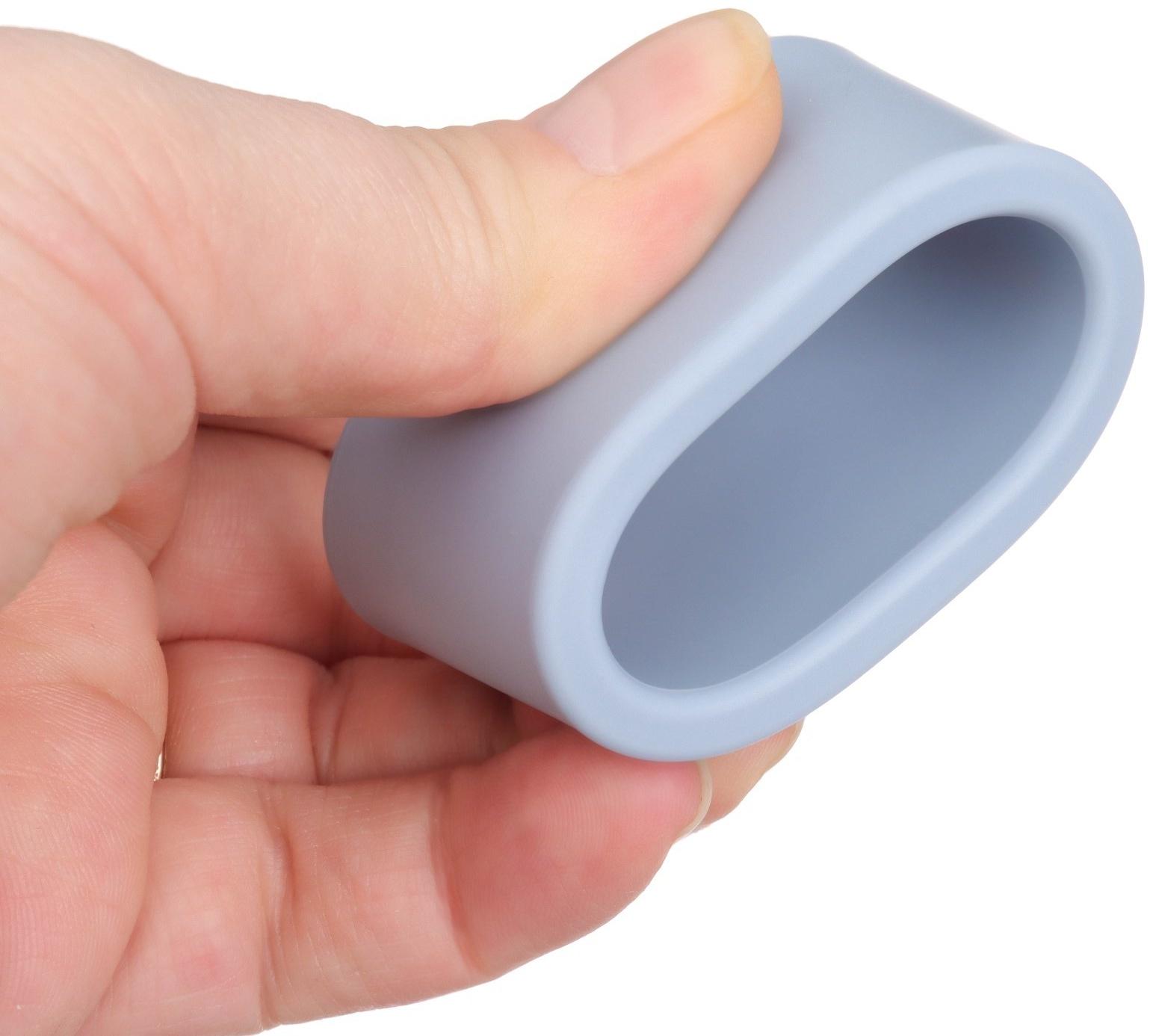 Развивающая игрушка - сортер «Изучаем фигуры», пищевой силикон, цвет голубой, Mum&Baby