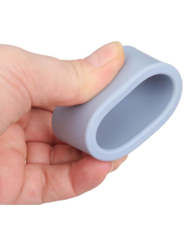 Развивающая игрушка - сортер «Изучаем фигуры», пищевой силикон, цвет голубой, Mum&Baby