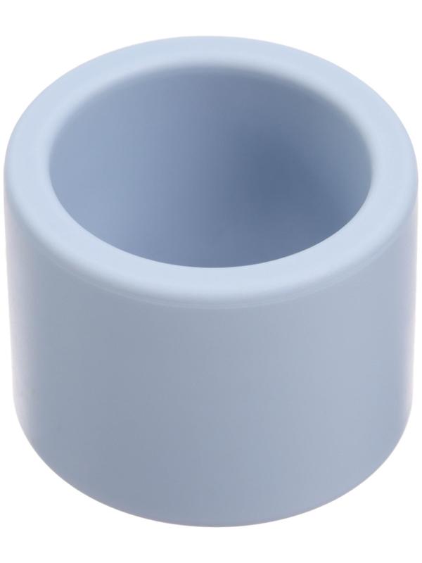 Развивающая игрушка - сортер «Изучаем фигуры», пищевой силикон, цвет голубой, Mum&Baby