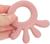 Прорезыватель силиконовый «Осьминожка», цвет розовый, Mum&Baby