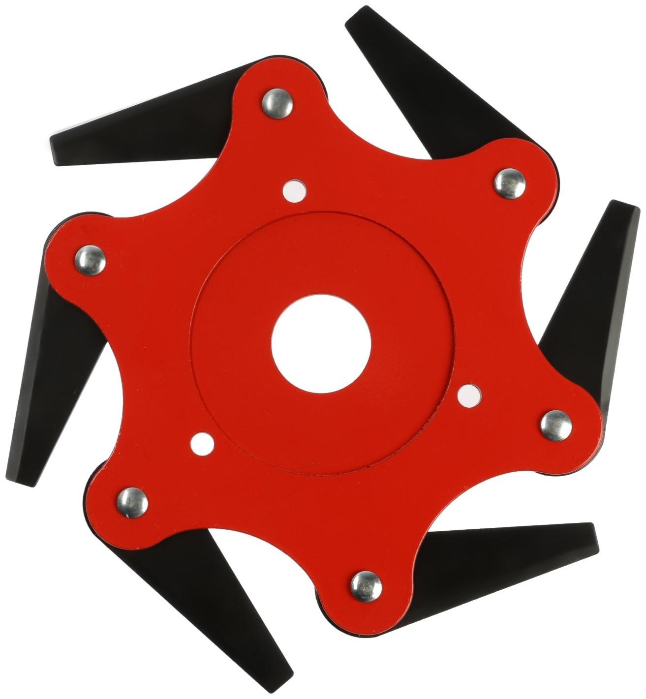 Катушка для триммера ТУНДРА, универсальная, посадка 25.4 мм, 6 зубьев