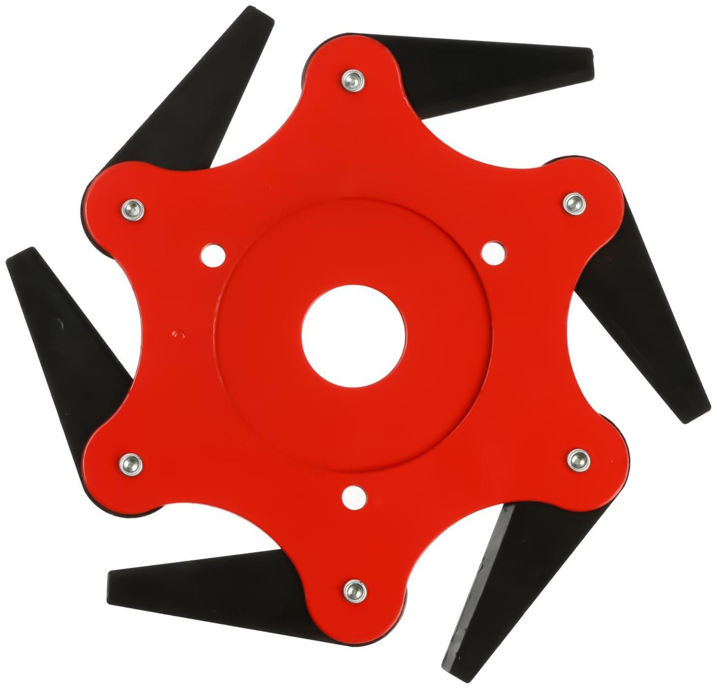 Катушка для триммера ТУНДРА, универсальная, посадка 25.4 мм, 6 зубьев