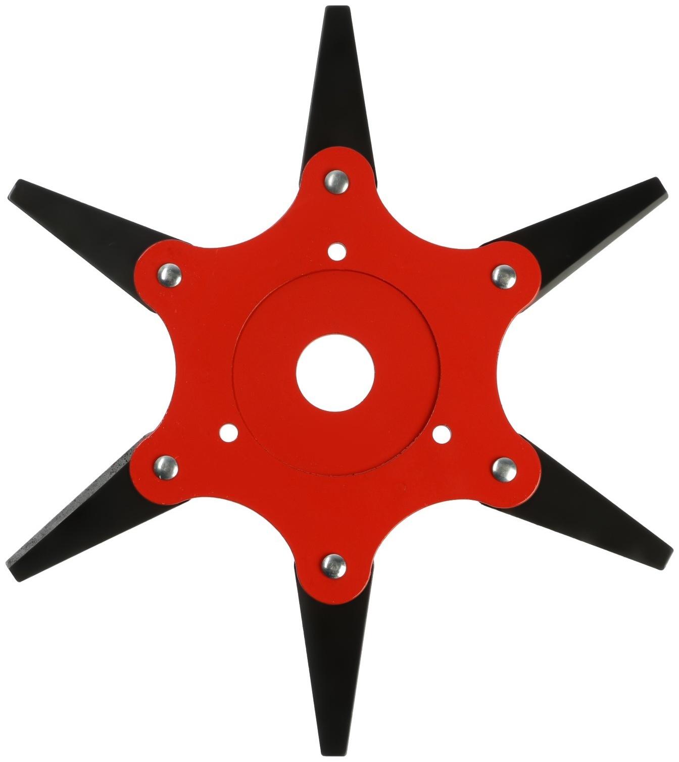 Катушка для триммера ТУНДРА, универсальная, посадка 25.4 мм, 6 зубьев