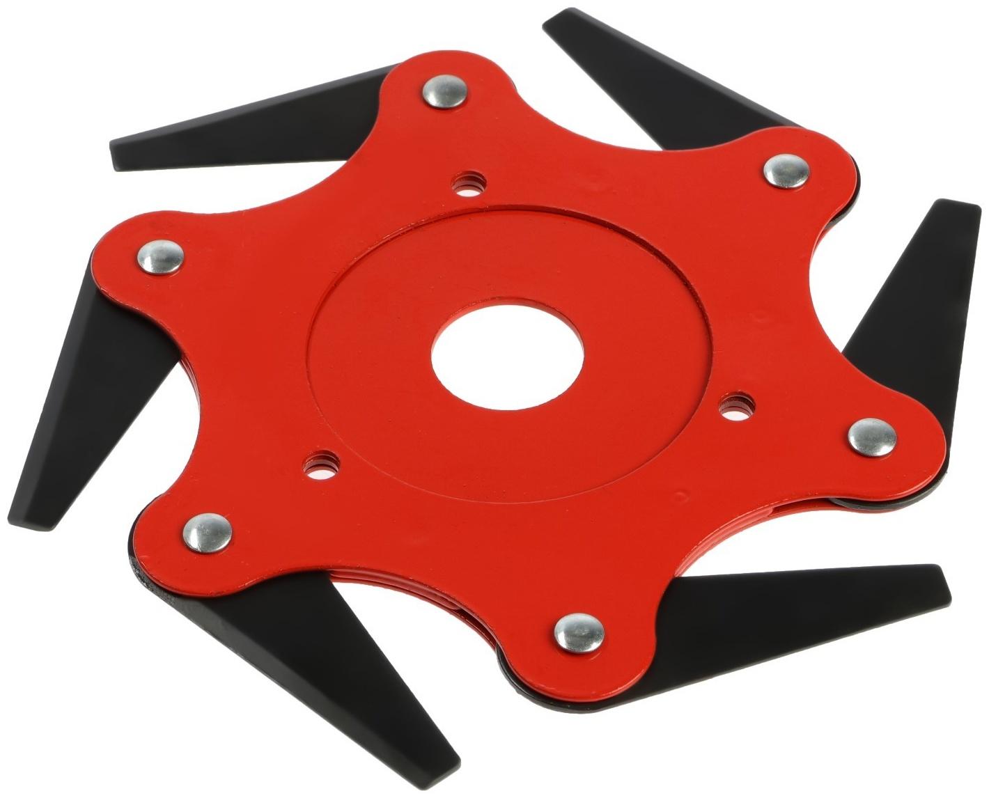 Катушка для триммера ТУНДРА, универсальная, посадка 25.4 мм, 6 зубьев