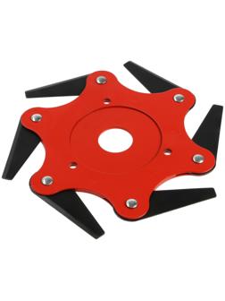 Катушка для триммера ТУНДРА, универсальная, посадка 25.4 мм, 6 зубьев