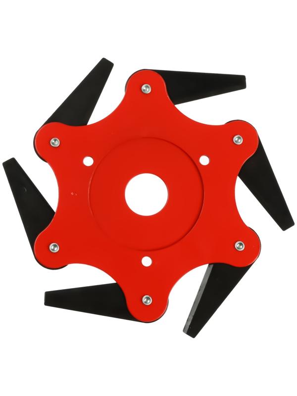 Катушка для триммера ТУНДРА, универсальная, посадка 25.4 мм, 6 зубьев