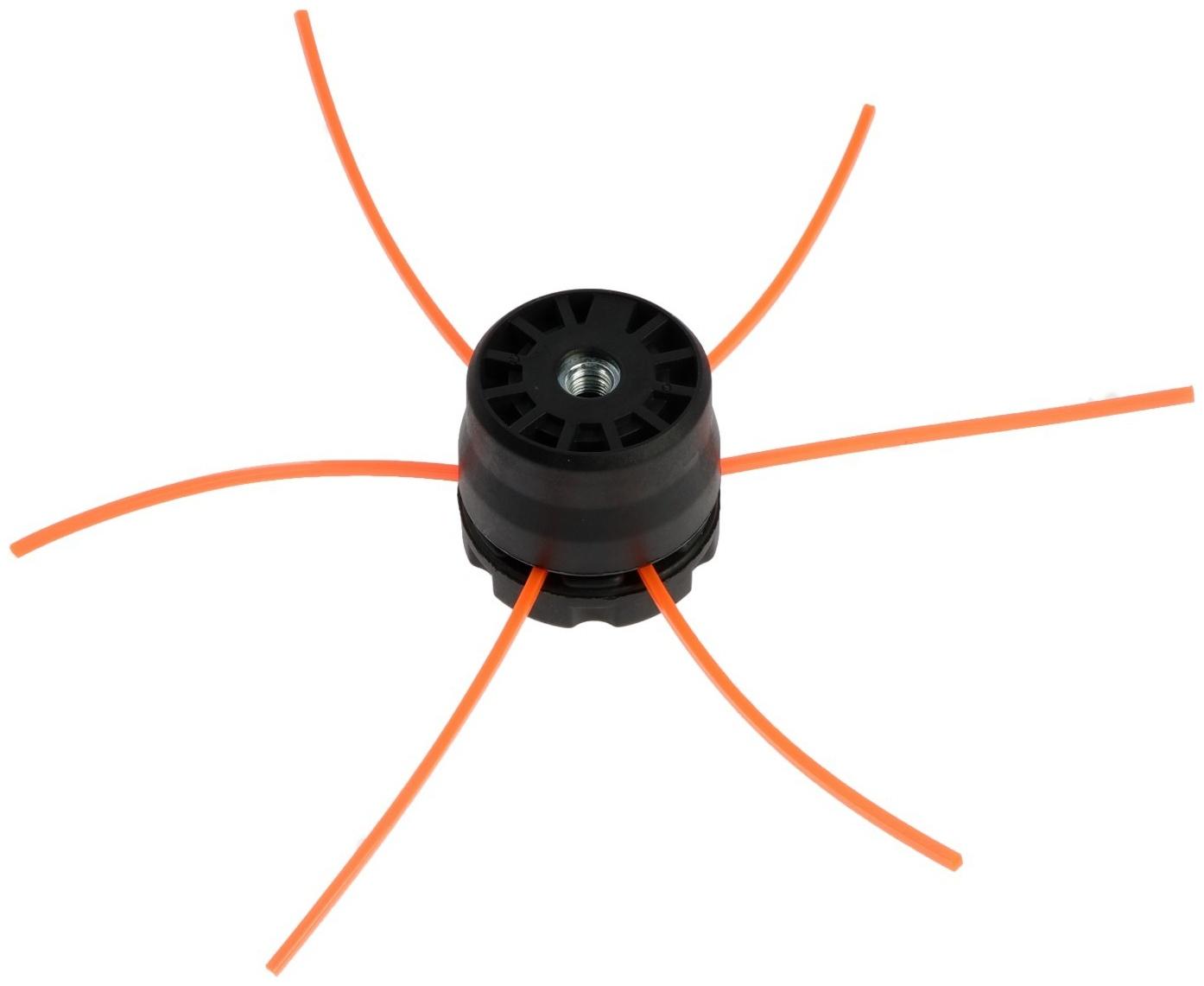 Катушка для триммера ТУНДРА, ручная, леска 1.2 - 3 мм, М10 х 1.25 мм левая резьба