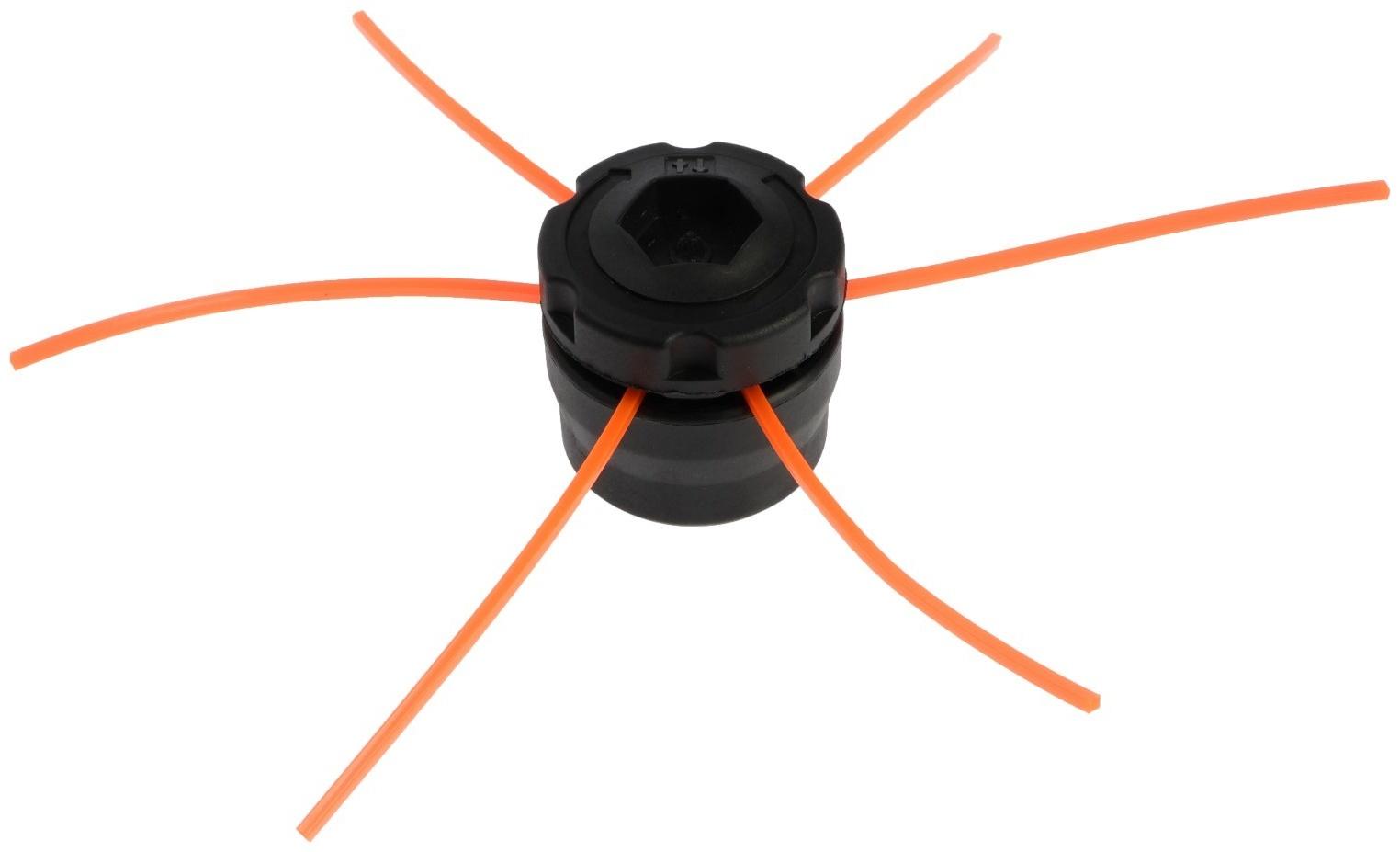 Катушка для триммера ТУНДРА, ручная, леска 1.2 - 3 мм, М10 х 1.25 мм левая резьба