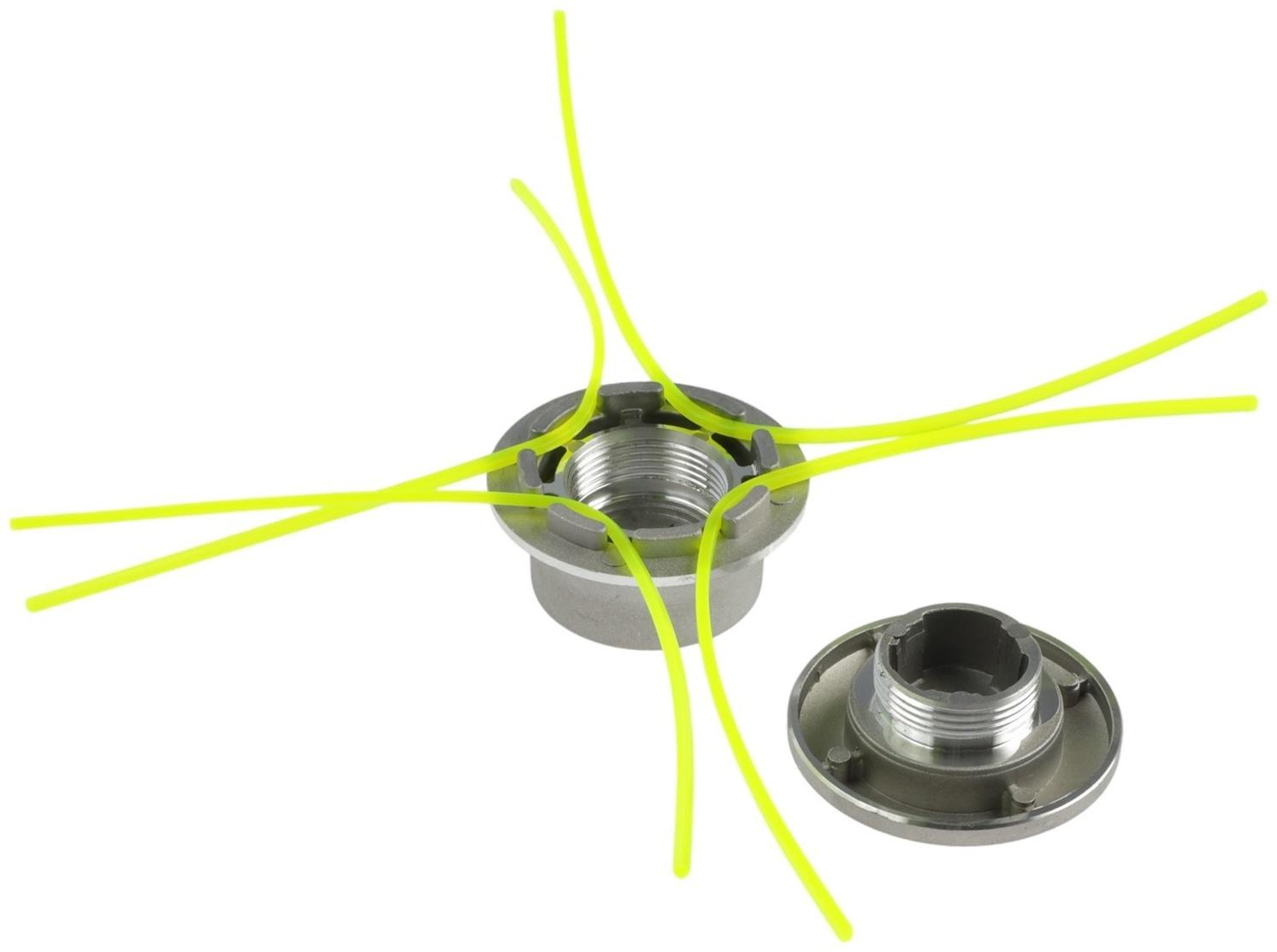 Катушка для триммера ТУНДРА, алюминиевый корпус, леска 1.2-3 мм, М8/М10 х 1.25 левая резьба   994625