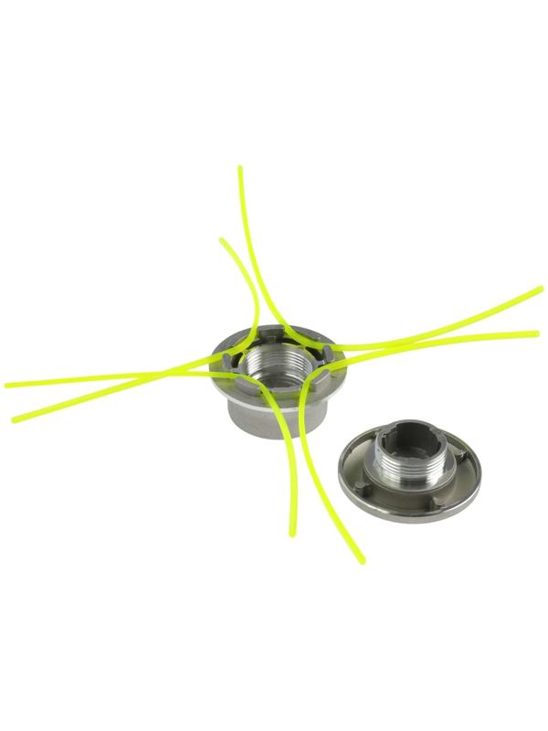 Катушка для триммера ТУНДРА, алюминиевый корпус, леска 1.2-3 мм, М8/М10 х 1.25 левая резьба   994625