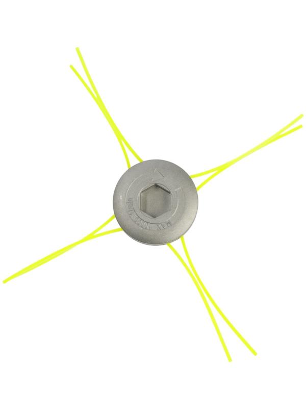 Катушка для триммера ТУНДРА, алюминиевый корпус, леска 1.2-3 мм, М8/М10 х 1.25 левая резьба   994625