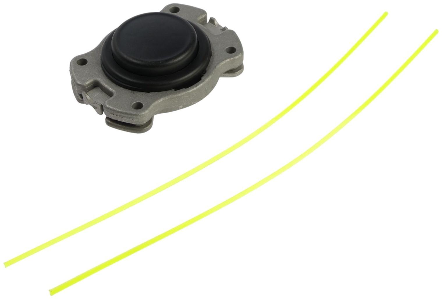 Катушка для триммера ТУНДРА, алюминиевый корпус, леска 1.2-3 мм, М8/М10 х 1.25 левая резьба   994625