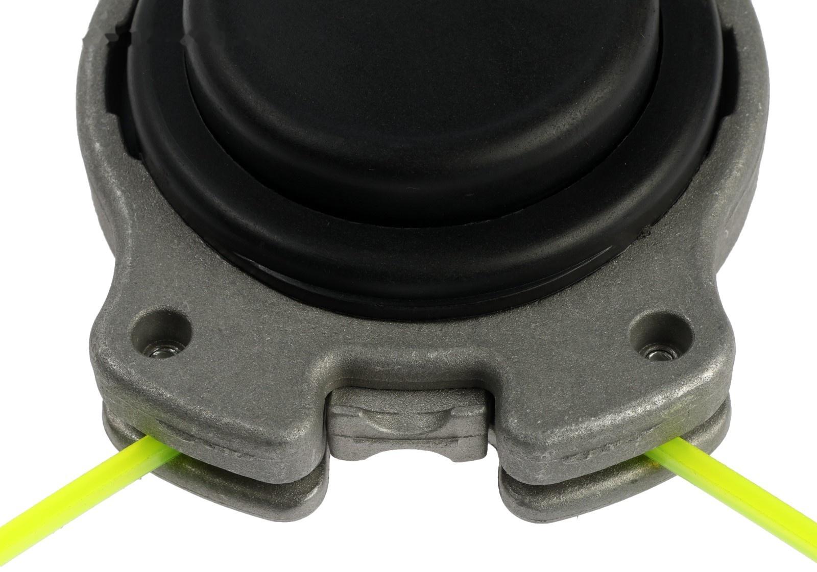 Катушка для триммера ТУНДРА, алюминиевый корпус, леска 1.2-3 мм, М8/М10 х 1.25 левая резьба   994625