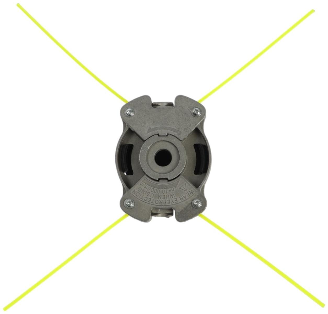 Катушка для триммера ТУНДРА, алюминиевый корпус, леска 1.2-3 мм, М8/М10 х 1.25 левая резьба   994625