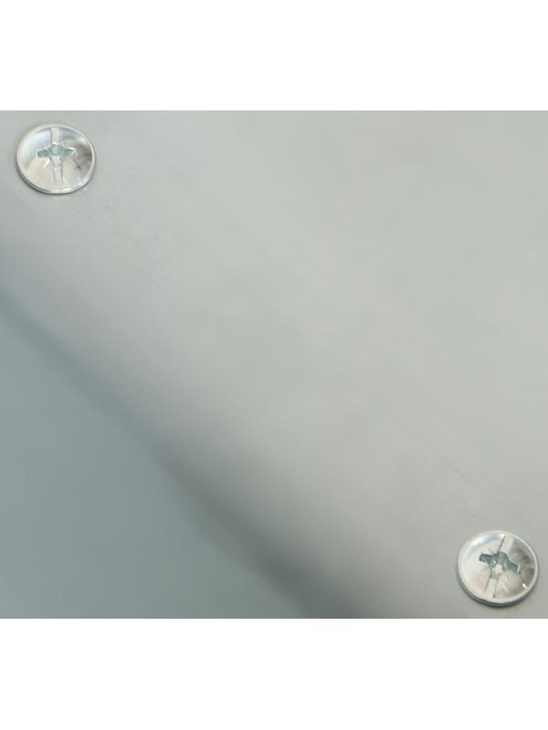 Тачка строительная, 2 пневмоколеса, груз/п 320 кг, объём 110 л, оцинкованный кузов 0,8 мм, Greengo